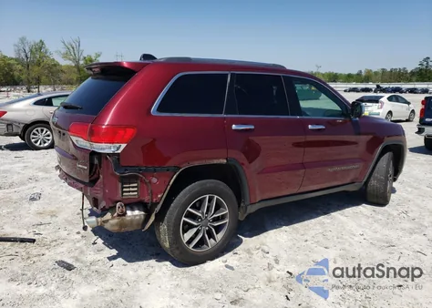 2019 Jeep Grand Cherokee Limited z USA, uszkodzony, nr VIN 1C4RJFBG3KC653621
